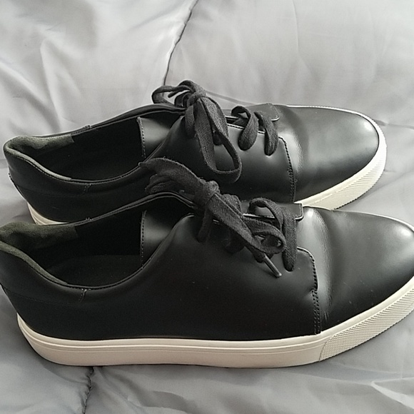 Vince Shoes - VINCE black lace up loafers